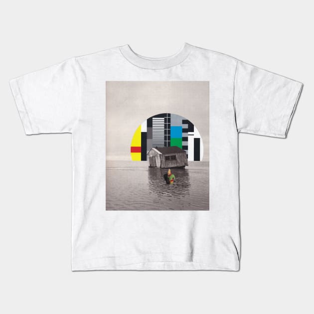 No Signal Kids T-Shirt by Lerson Pannawit